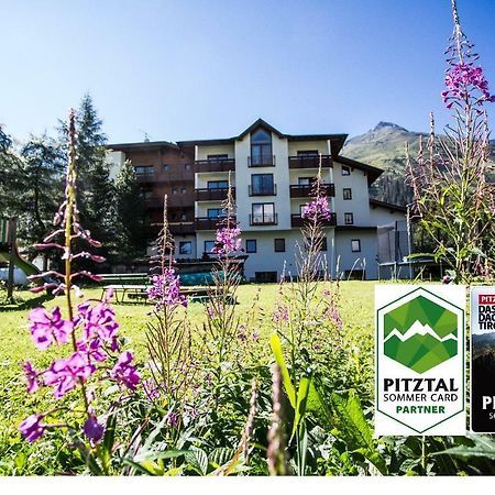 Hotel Gletscherblick Sankt Leonhard im Pitztal Kültér fotó