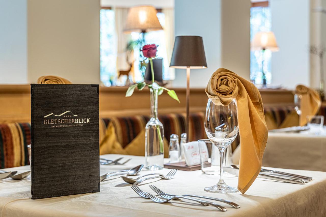 Hotel Gletscherblick Sankt Leonhard im Pitztal Kültér fotó