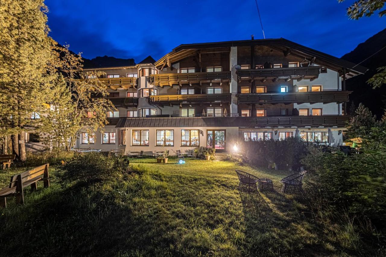 Hotel Gletscherblick Sankt Leonhard im Pitztal Kültér fotó