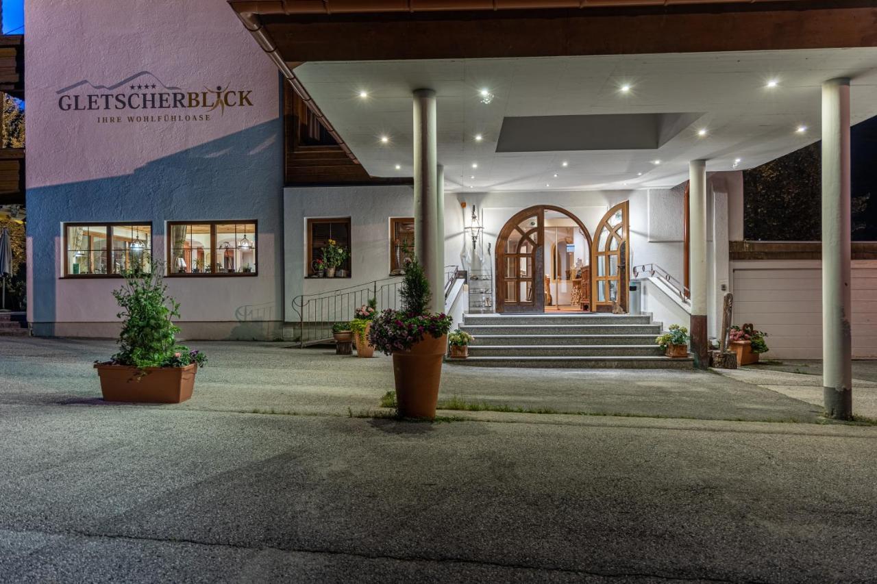 Hotel Gletscherblick Sankt Leonhard im Pitztal Kültér fotó