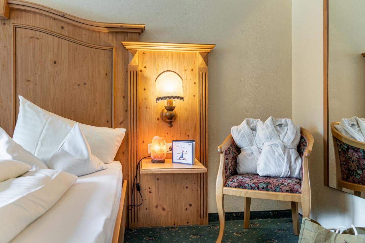 Hotel Gletscherblick Sankt Leonhard im Pitztal Kültér fotó