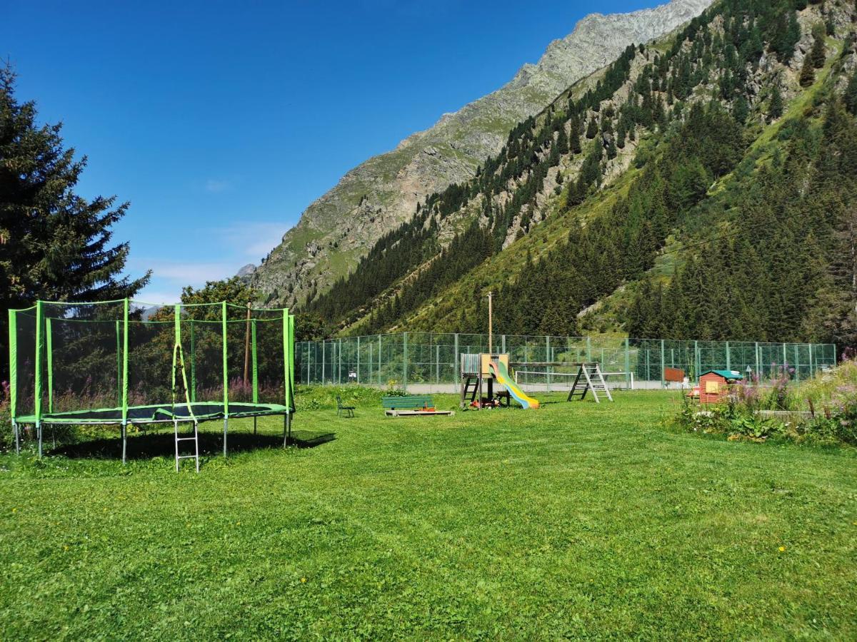 Hotel Gletscherblick Sankt Leonhard im Pitztal Kültér fotó