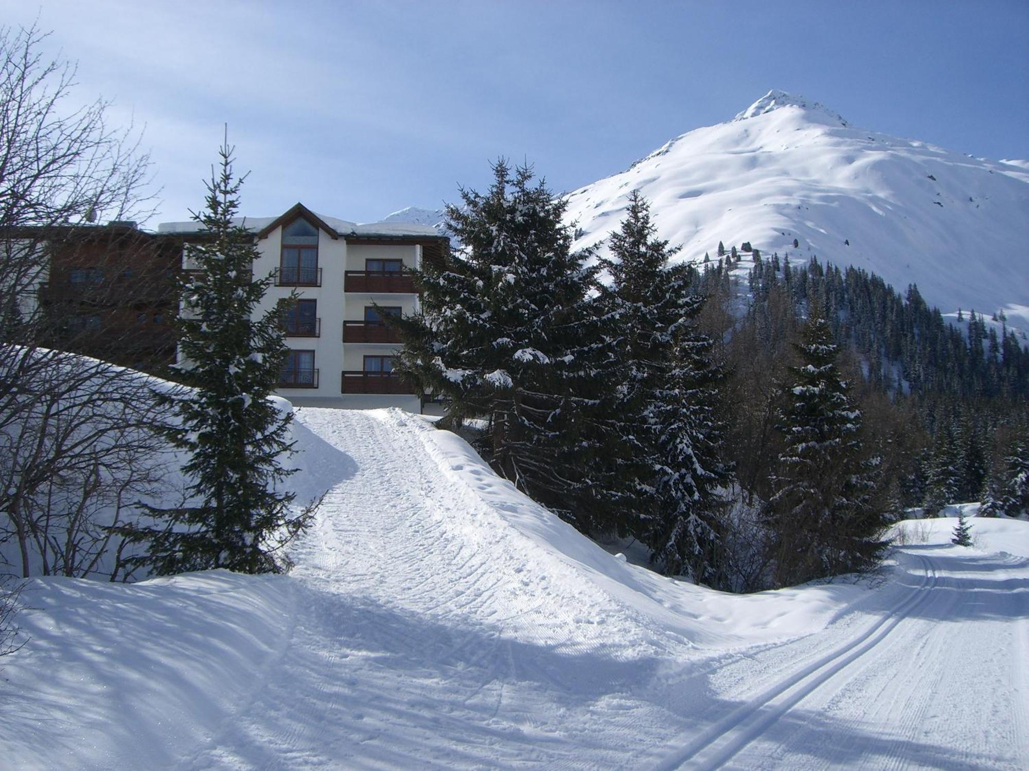 Hotel Gletscherblick Sankt Leonhard im Pitztal Kültér fotó