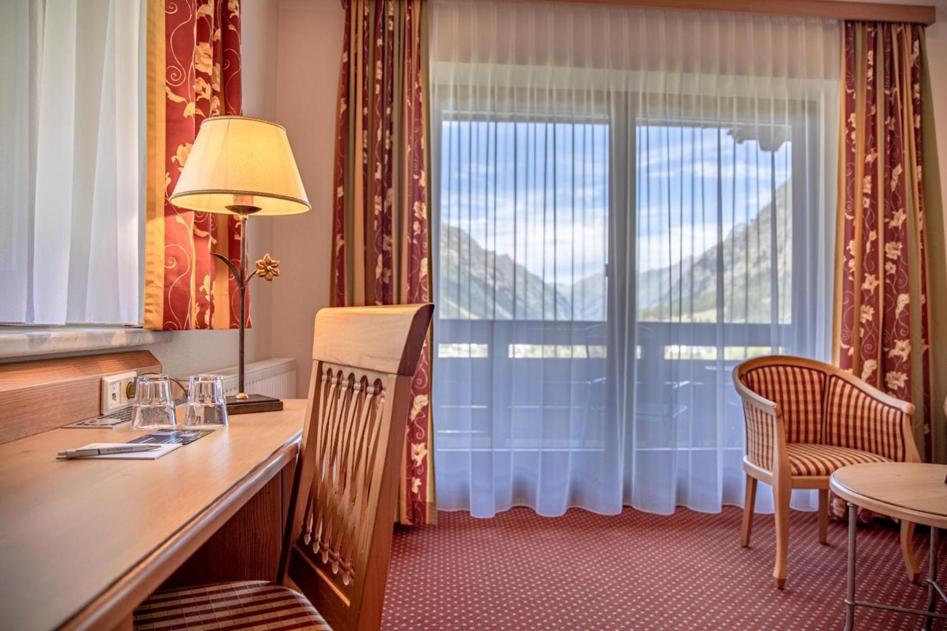 Hotel Gletscherblick Sankt Leonhard im Pitztal Kültér fotó