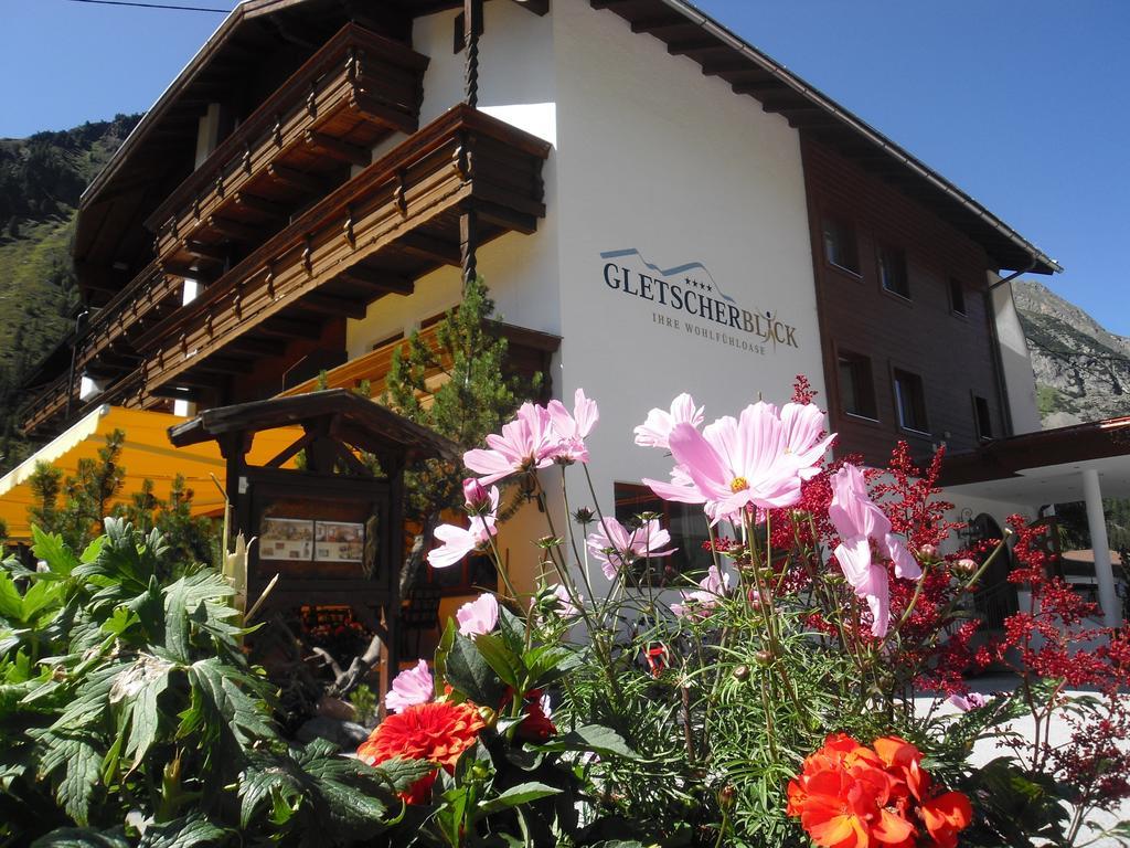 Hotel Gletscherblick Sankt Leonhard im Pitztal Kültér fotó