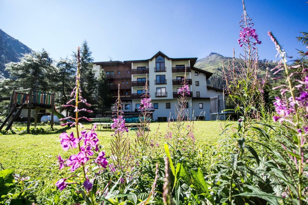 Hotel Gletscherblick Sankt Leonhard im Pitztal Kültér fotó