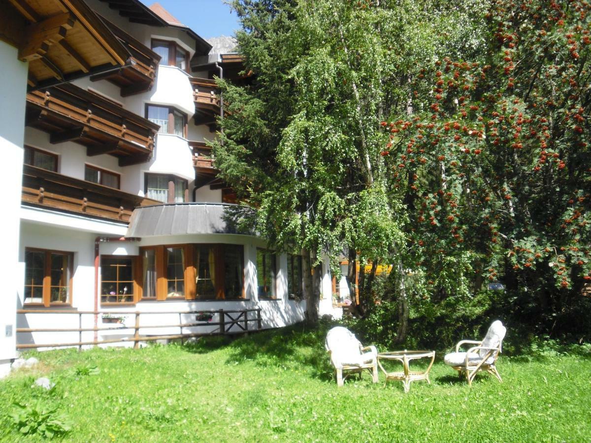 Hotel Gletscherblick Sankt Leonhard im Pitztal Kültér fotó
