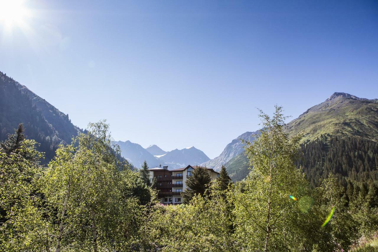 Hotel Gletscherblick Sankt Leonhard im Pitztal Kültér fotó