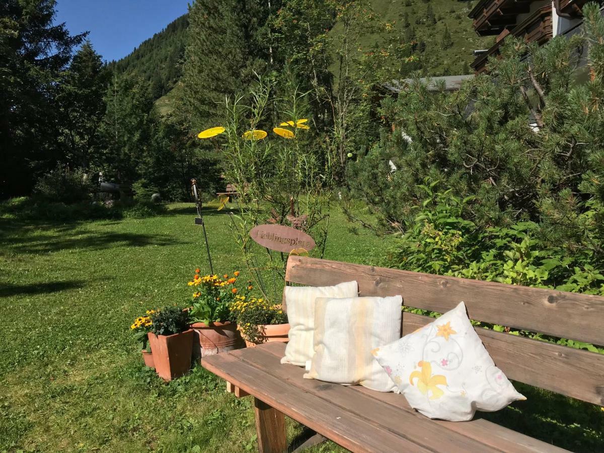 Hotel Gletscherblick Sankt Leonhard im Pitztal Kültér fotó